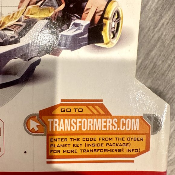 SUPERB COMPLETE 2005 Transformers Cybertron BRAKEDOWN Scout Key Instructions-NIB - Picture 6 of 7